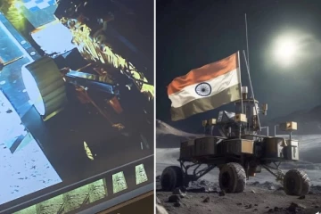 வெற்றி பாதையில் இந்தியாவின் சந்திரயான் 3: நிலவில் கால்பதித்த பிரக்யான் ரோவர்