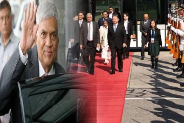 சீன விஜயத்தை முடித்துக் கொண்டு நாடு திரும்பினார் ரணில்