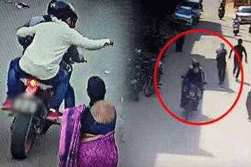 வவுனியாவில் மோட்டார் சைக்கிளில் வந்த இருவர் பெண் ஒருவரிடம் கைவரிசை