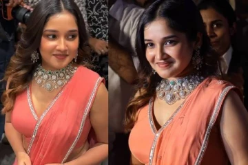 சேலையில் மயக்கும் 20 வயதான அனிகா சுரேந்திரன்!! வைரலாகும் வீடியோ..