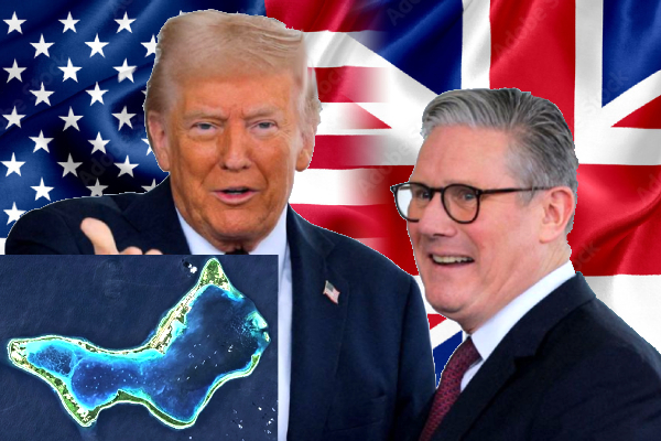 Donald Trump accepts UK Mauritius islands deal, Trump Indian Ocean military base agreement, Diego Garcia US UK military base 99 years, Trump backs UK Mauritius Chagos islands pact, Trump UK deal Indian Ocean military presence, US UK military base Indian Ocean