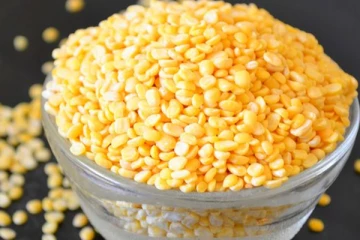 உடலுக்கு நன்மை பயக்கும் அரோக்கியம் நிறைந்த மஞ்சள் நிறபருப்பு