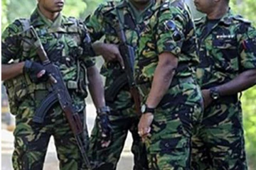 ஸஹ்ரானின் தோட்டத்தில் புதையல் தோண்டிய அதிரடிப்படையினர் இருவர் கைது!