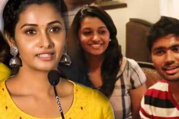 நான் யாருக்கூட வேணாலும் போவேன்!! ஹாஸ்டலில் காதலருடன் மாட்டிய நடிகை பிரியா பவானி சங்கர்