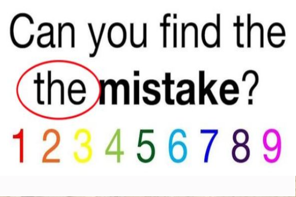 Brain Teaser : முடிந்தால் இந்த படத்தில் உள்ள பிழையை கண்டுபிடிக்க முடியுமா? | Brain Teaser Quiz Puzzle Can You Spot The Mistake