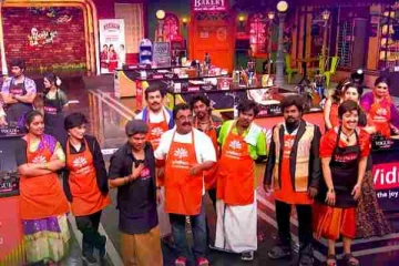 கிடா விருந்து சுற்றுக்கு தயாரான குக் வித் கோமாளி செட்... ஸ்பெஷல் விருந்தினர் யார் பாருங்க