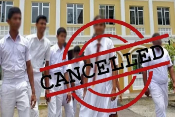 புத்தளம் மாவட்ட பாடசாலைகளுக்காக வழங்கப்பட்டிருந்த விசேட விடுமுறை இரத்து