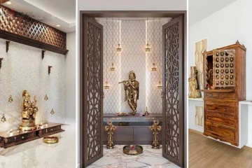 பூஜையறையில் கண்ணாடி எதற்கு? கெவுளி சத்தம் நல்லதா