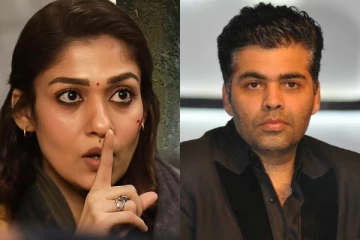 நயன்தாரா - கரண் ஜோகர் சர்ச்சை.. வெளுத்து வாங்கிய ரசிகர்களுக்கு விளக்கம் கொடுத்த கரண் ஜோகர்