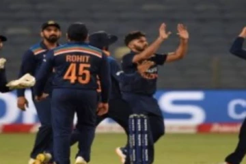 மூன்றாவது ஒருநாள் போட்டியில் இந்தியா 'த்ரில்' வெற்றி