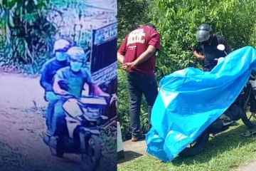 බැකෝ සමන්ගේ මවට වෙඩි තැබීමට ආ බවට සැකකෙරෙන යතුරුපැදියක් හමුවේ - පොලීස් විමර්ශන වැඩිදුරටත්