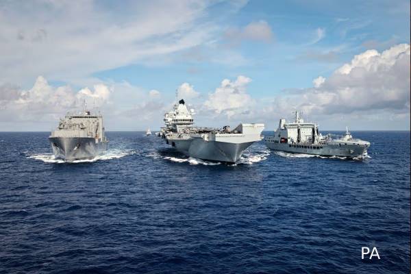 வட அட்லாண்டிக் பகுதிக்கு போர்க்கப்பல்களை அனுப்பும் பிரித்தானியா: பிரதமர் அறிவிப்பு | Stamer Says Uk To Send Warship To Northern Waters