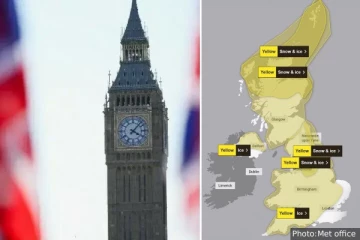 பிரித்தானியாவில் கடும் பனிப்பொழிவு எச்சரிக்கை: மெட் அலுவலகம் விடுத்த பாதுகாப்பு எச்சரிக்கை