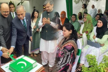 இலங்கையில் கொண்டாடப்பட்ட பாகிஸ்தான் சுதந்திர தினம்