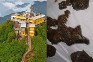 சிவனடி பாதமலைக்கு தரிசனம் செய்துவிட்டு தொதல் பொதி பெற்று சென்றவர்களுக்கு காத்திருந்த அதிர்ச்சி!