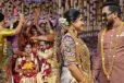 600 சவரன் நகை, ரூ.8 லட்ச புடவை; தமிழகத்தையே அதிர வைத்த வேல ராமமூர்த்தியின் பேத்தி திருமணம்!
