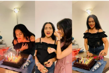 ප්රවීණ නිලි නිල්මිණී තෙන්නකෝන්ගේ උපන්දිනය ආදරණීය දියණියයි පවුලේ අයයි එක්ක ජයටම සැමරූ හැටි (PHOTOS)