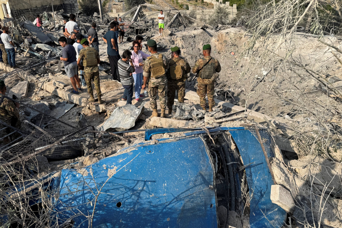 தெற்கு லெபனான் முழுவதும் இஸ்ரேல் தாக்குதல்; பல உயிரிழப்புகள் | Israel Launches Attacks Across Southern Lebanon தெற்கு லெபனான் முழுவதும் இஸ்ரேல் தாக்குதல்; பல உயிரிழப்புகள் | Israel Launches Attacks Across Southern Lebanon