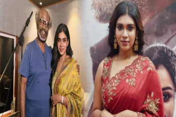 நடிகை துஷாரா குறித்து வெளிப்படையாக பேசிய ரஜினி... வைரலாகும் காணொளி