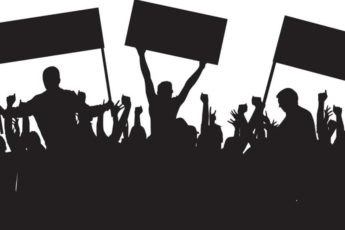 மருதங்கேணி பிரதேச செயலகம் முன்பாக கவனயீர்ப்பு போராட்டம் | Protest Front Of Maruthankerni Ds