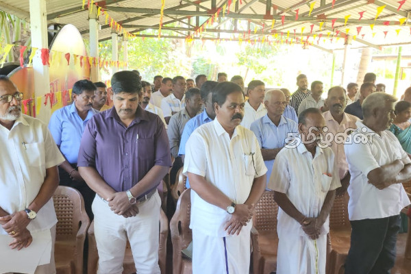 கிளிநொச்சியில் தமிழ்ச்செல்வனிற்கு ஈகச்சுடர் ஏற்றி மலர் அஞ்சலி | Commemoration The Heroes Died Air Force Bombing