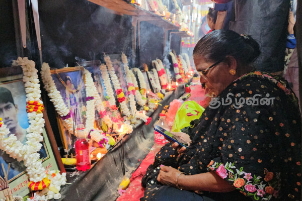 நல்லூரடியில் உணர்வுபூர்வமாக அனுஷ்டிக்கப்பட்ட மாவீரர்நாள் நினைவேந்தல்! | Maaveerar Naal 2025 Nallur