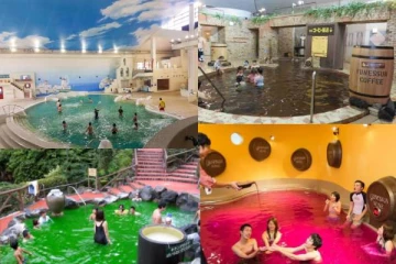 பானங்களில் குளிக்கக்கூடிய நீரூற்று : வினோதமான தீம் பார்க் எங்குள்ளது தெரியுமா!