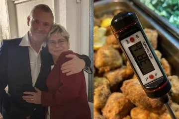 63 வயதில் முதல் திருமணநாளை கொண்டாட வெளிநாடு சென்ற பிரித்தானியர்..உணவால் நேர்ந்த பாதிப்பு