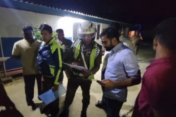 யாழ்ப்பாணத்தில் இரவுவேளை அதிரடியில் இறங்கிய NPP கட்சி எம்.பி!