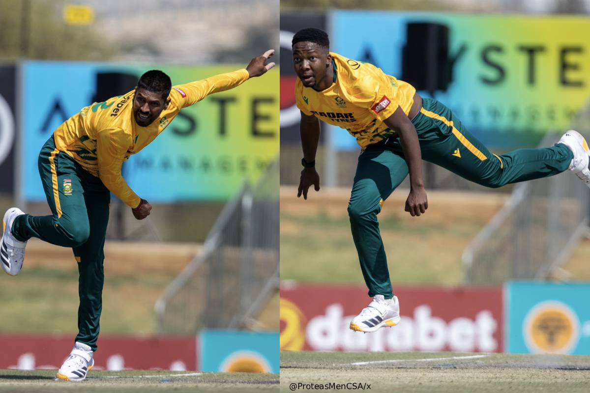 South Africa vs Zimbabwe, Tri-series 2026