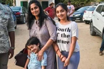 ஷாலினி மற்றும் அவரது மகனா இது, நேற்று இரவு இருவரும் எங்கே சென்றுள்ளார்கள் பாருங்க- வைரலான புகைப்படம்