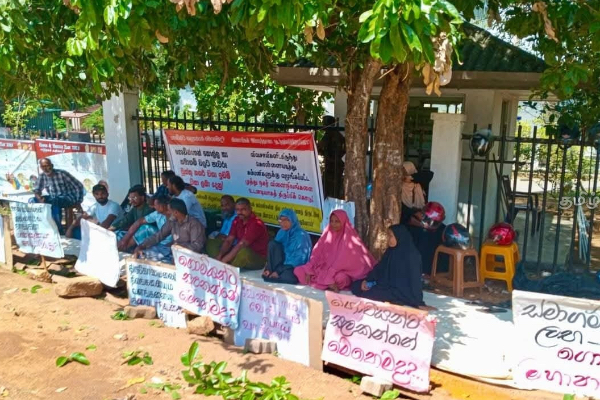 முத்து நகர் விவசாயிகளின் அமைதிப் போராட்டம்: 21 வது நாளாக முன்வைக்கும் கோரிக்கைகள் | Muthu Nagar Farmers Protest Reach 21 Days