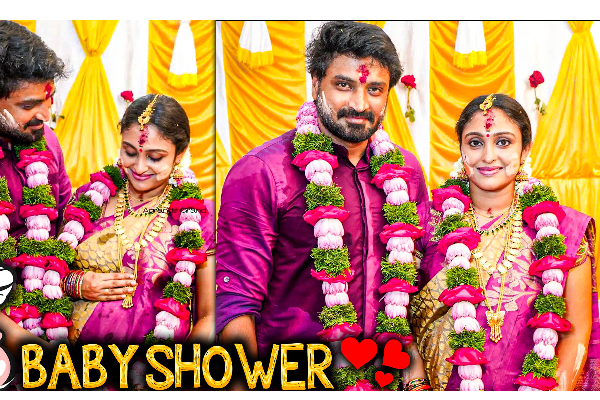 காதலித்து திருமணமாகி 8 வருடங்களுக்கு பின் கர்ப்பமான விஜே செந்தில் மனைவி.. ஸ்ரீஜா வலைக்காப்பு.. | After 8 Years Photo Going Viral Senthil Sreeja