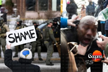 දැවැන්ත විරෝධතාවකින් අමෙරිකාව නොසන්සුන් - හේතුව මෙන්න