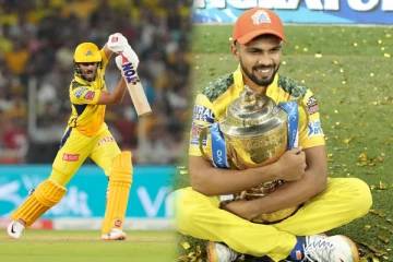 CSKவின் புதிய கேப்டன் ருதுராஜ் கெய்க்வாட்! அவரின் சொத்து மதிப்பு தெரியுமா?