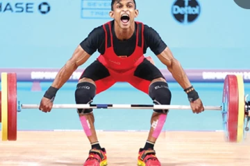 ස්නැච් ක්‍රමයට තැබූ ශ්‍රී ලංකා වාර්තාව..