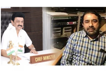 பிரான்சு நாட்டின் செவாலியே விருது - தேர்வான  ‘காலச்சுவடு’ எஸ்.ஆர்.சுந்தரத்திற்கு முதலமைச்சர் மு.க.ஸ்டாலின் வாழ்த்து