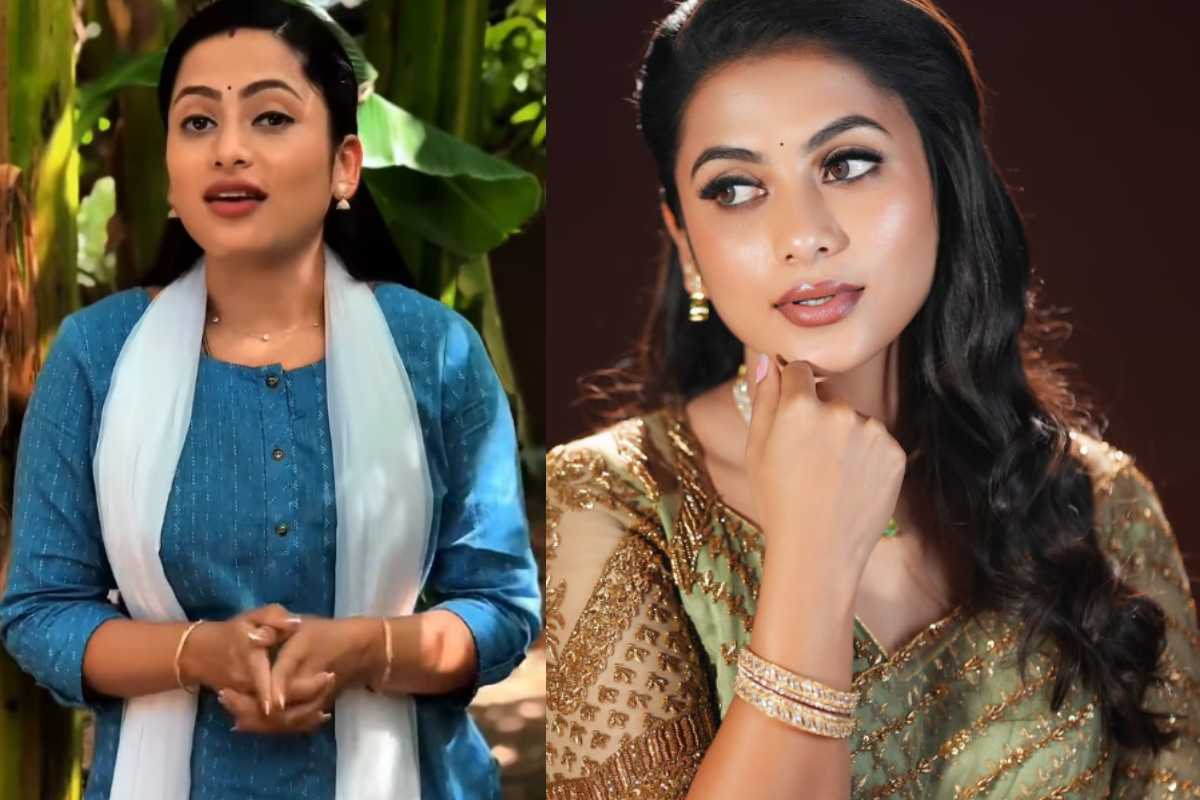 சேலைக்கு நோ..ஷார்ட்டான ஆடையில் அய்யனார் துணை நிலா!! மதுமிதா புகைப்படங்கள்.. | Madhumitha H Ayyanar Thunai Nila Recent Photos