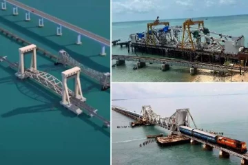 புதிய பாம்பன் பாலம்: அடுத்த ஆண்டு பாவனைக்காக...!