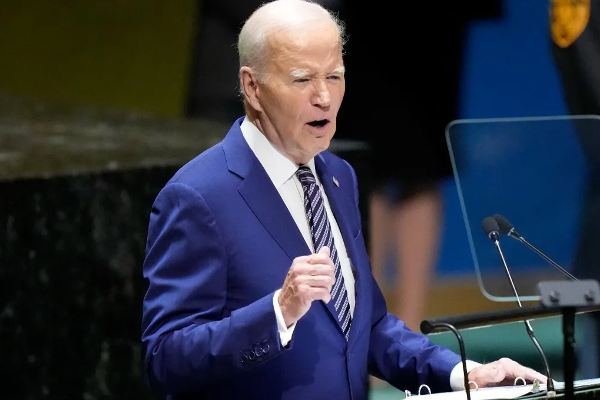 Joe biden UN