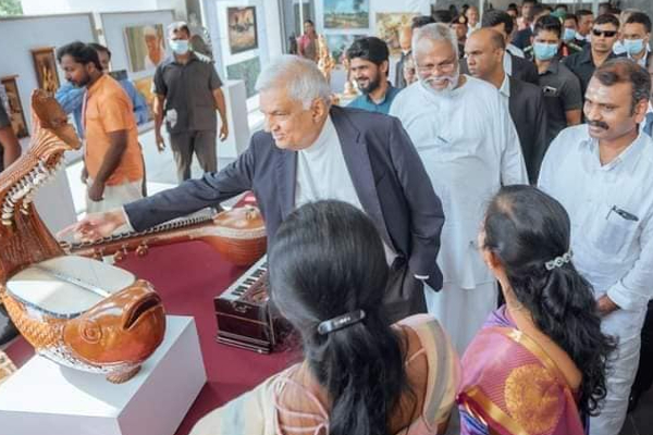 யாழ் கலாச்சார மத்திய நிலையம் ஜனாதிபதி ரணிலிடம் கையளிப்பு!(Photos) | Jaffna Cultural Center Handed Over Ranil