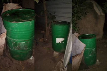 600 லீட்டர் டீசலை பதுக்கி வைத்திருந்த ஒருவர் கைது - மானிப்பாயில் சம்பவம்