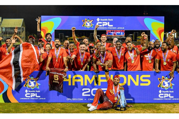 trinbago knight riders won cpl 2025