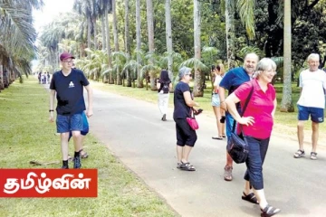 ஜனவரி 21 முதல் இலங்கைக்கு வருகை தந்துள்ள 10 ஆயிரம் சுற்றுலா பயணிகள்