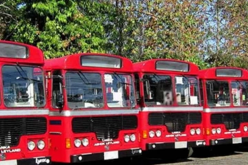 இலங்கை போக்குவரத்து சபைக்கு சொந்தமான பேருந்தின் மீது இரு இடங்களில் தாக்குதல்! : பொலிஸார் தீவிர விசாரணை (Photos)