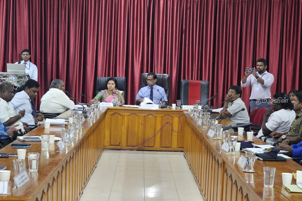 காரைநகர் பிரதேச அபிவிருத்தி ஒருங்கிணைப்பு குழு கூட்டம்! | Karainagar Regional Development Coordination