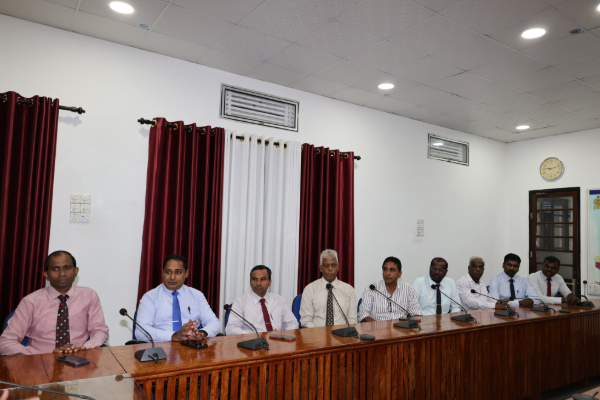 யாழ்ப்பாண மாவட்ட மேலதிக அரசாங்க அதிபர் கடமையேற்பு | Jaffna District Additional Govt Agent Assumes Duty