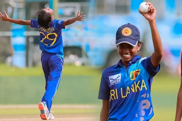 ஒரு நாள் கிரிக்கெட் போட்டி ஒன்றில் பிரகாசித்த 14 வயது இலங்கைச் சிறுமி