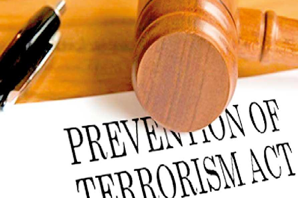 prevention of terrorism act