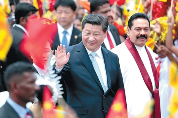 சீன அதிபருக்கு மகிந்த அனுப்பிய முக்கிய செய்தி | Mr Congratulates Xi Jinping